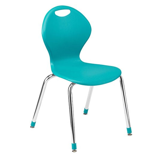 Inspiration School Chair with Colored Boots