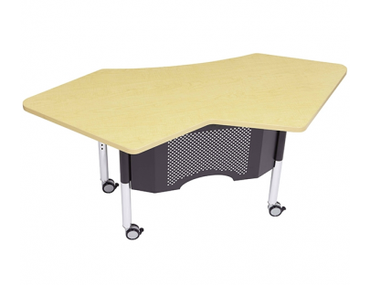 Petal Series Lazer Teacher Desk