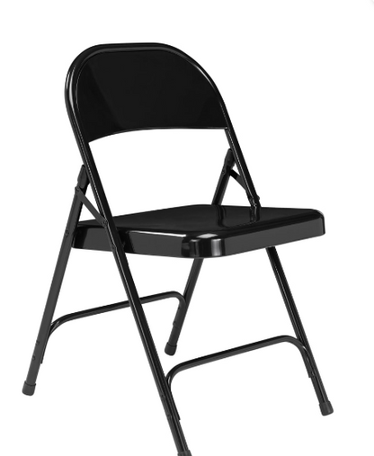 NPS® 50 Series All-Steel Folding Chair - 4 Pack