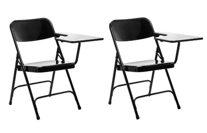 NPS® 5200 Series Tablet Arm Folding Chair - 2 Pack