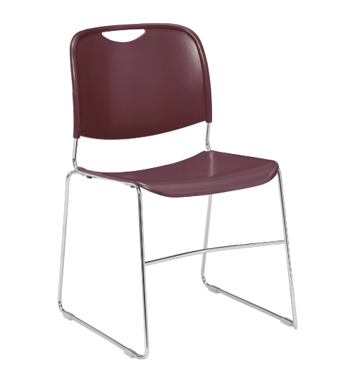NPS® 8500 Series Ultra-Compact Plastic Stack Chair