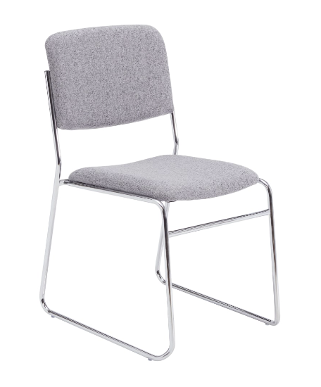 NPS® 8600 Series Fabric Padded Signature Stack Chair