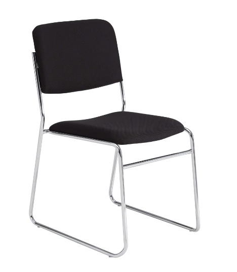 NPS® 8600 Series Fabric Padded Signature Stack Chair