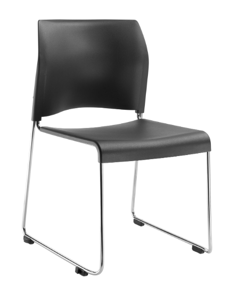 NPS® 8800 Series Cafetorium Plastic Stack Chair