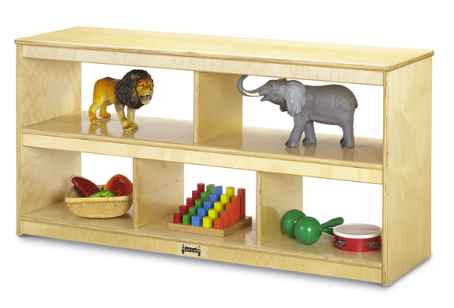 Jonti-Craft® Open Toddler Shelf