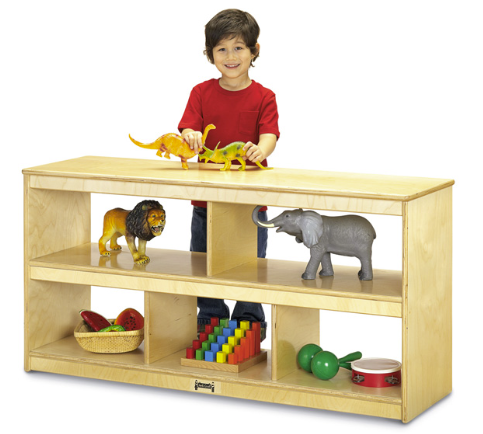 Jonti-Craft® Open Toddler Shelf
