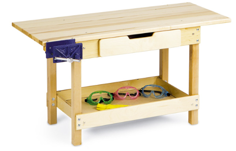 Jonti-Craft® Workbench with Drawer
