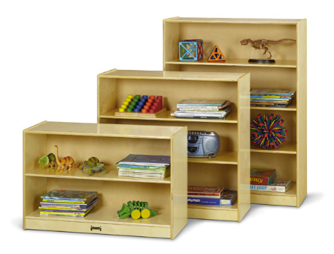 Jonti-Craft® Fixed Straight-Shelf Bookcase