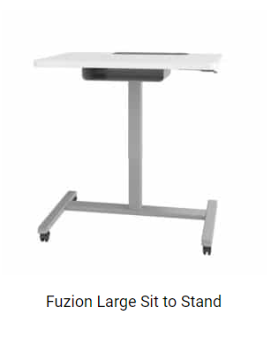 Haskell Fuzion Sit to Stand Desk