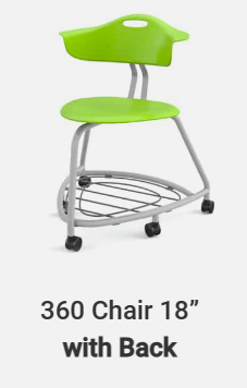 Haskell 360 Series Chair