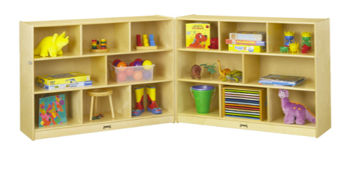 Jonti-Craft® Toddler Mobile Fold-n-Lock Storage
