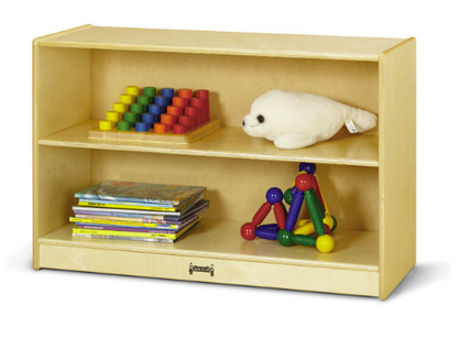 Jonti-Craft® Fixed Straight-Shelf Bookcase